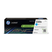 HP 220X (W2201X) toner niebieski, zwiększona pojemność, oryginalny W2201X 133022