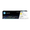 HP 222A (W2222A) toner żółty, oryginalny