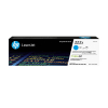 HP 222X (W2221X) toner niebieski, zwiększona pojemność, oryginalny 093362 - 1