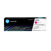 HP 222X (W2223X) toner czerwony, zwiększona pojemność, oryginalny 093364 - 1