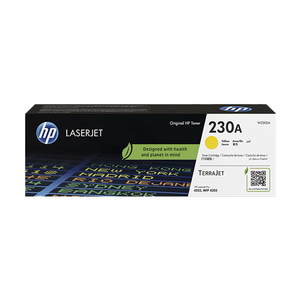 HP 230A (W2302A) toner żółty, oryginalny W2302A 133056 - 1