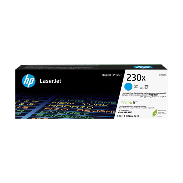 HP 230X (W2301X) toner niebieski, zwiększona pojemność, oryginalny W2301X 133062 - 1