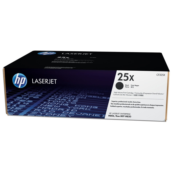 HP 25X (CF325X) toner czarny, zwiększona pojemność, oryginalny CF325X 054748 - 1