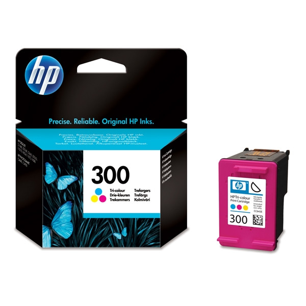 HP 300 (CC643EE) tusz kolorowy, oryginalny CC643EE 031854 - 1