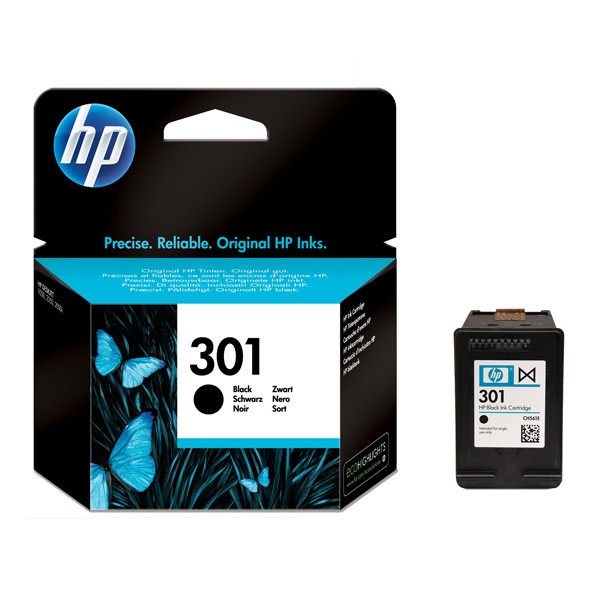 HP 301 (CH561EE) tusz czarny, oryginalny CH561EE 044030 - 1