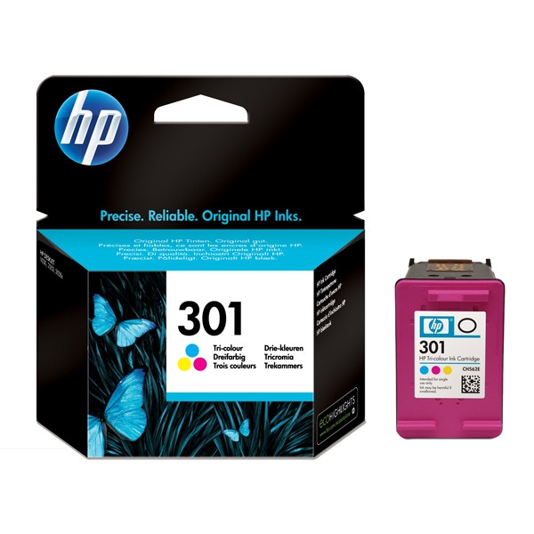 HP 301 (CH562EE) tusz kolorowy, oryginalny CH562EE 044032 - 1