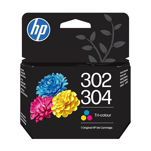 HP 302/304 (B7RT6AE) tusz kolorowy, oryginalny 055628 - 1
