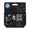 HP 302/304 (B7RT7AE) tusz czarny, oryginalny 055626 - 1