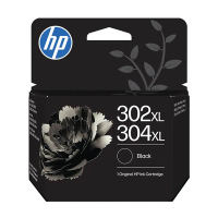 HP 302XL/304XL (B7RT9AE) tusz czarny, zwięszona pojemność, oryginalny 055632