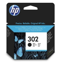 HP 302 (F6U66AE) tusz czarny, oryginalny F6U66AE 044448