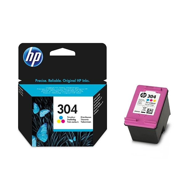 HP 304 (N9K05AE) tusz kolorowy, oryginalny N9K05AE 030684 - 1