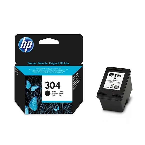 HP 304 (N9K06AE) tusz czarny, oryginalny N9K06AE 030680 - 1