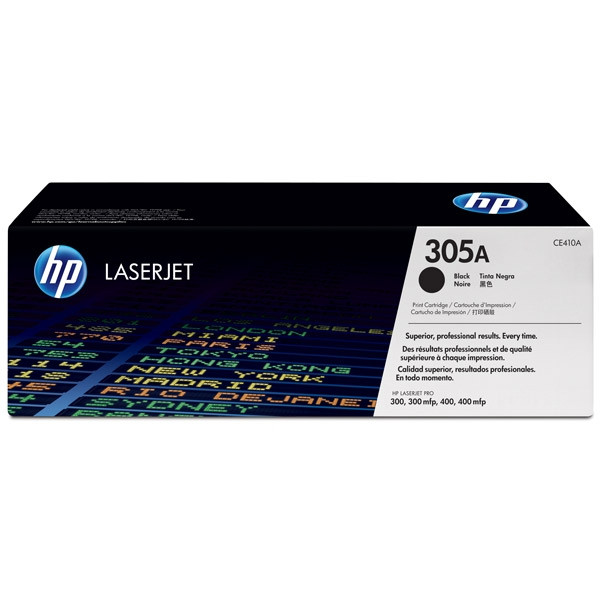 HP 305A (CE410A) toner czarny, oryginalny CE410A 054056 - 1