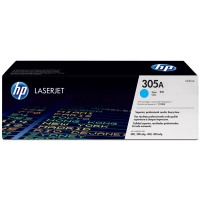 HP 305A (CE411A) toner niebieski, oryginalny CE411A 054060