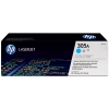 HP 305A (CE411A) toner niebieski, oryginalny