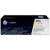 HP 305A (CE412A) toner żółty, oryginalny