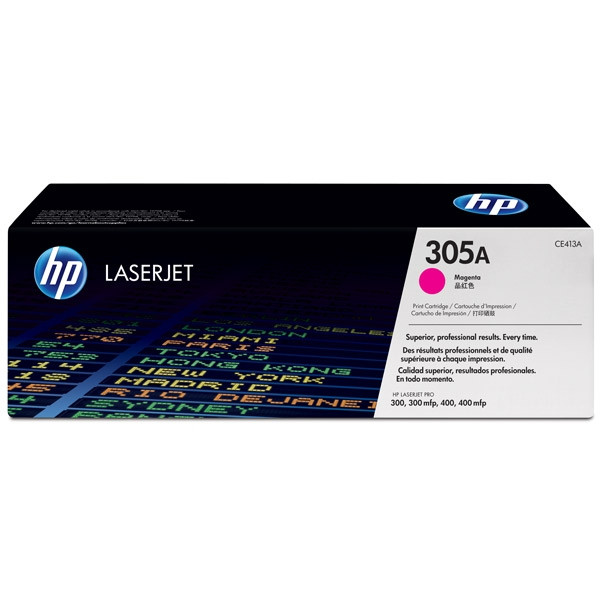 HP 305A (CE413A) toner czerwony, oryginalny CE413A 054064 - 1