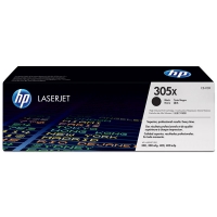 HP 305X (CE410X) toner czarny, zwiększona pojemność, oryginalny CE410X 054058