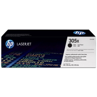 HP 305X (CE410X) toner czarny, zwiększona pojemność, oryginalny CE410X 054058