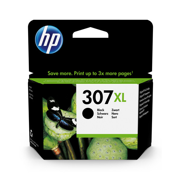 HP 307XL (3YM64AE) tusz czarny, extra zwiększona pojemność, oryginalny 3YM64AE 044698 - 1