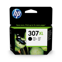 HP 307XL (3YM64AE) tusz czarny, extra zwiększona pojemność, oryginalny 3YM64AE 044698