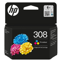 HP 308 (7FP20UE) tusz kolorowy, oryginalny 7FP20UE 055613