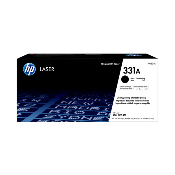 HP 331A (W1331A) toner czarny, oryginalny W1331A 093076 - 1