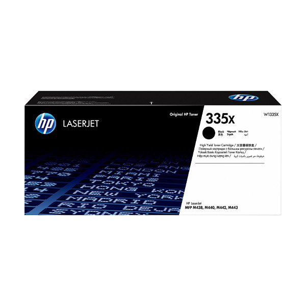 HP 335X (W1335X) toner czarny o zwiększonej wydajności, oryginalny W1335X 093148 - 1