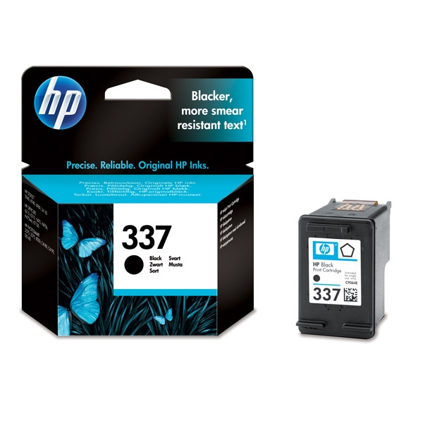 HP 337 (C9364EE) tusz czarny, oryginalny C9364EE 030450 - 1