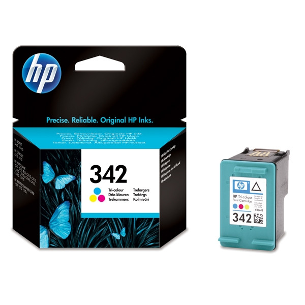 HP 342 (C9361EE) tusz kolorowy, oryginalny C9361EE 030431 - 1