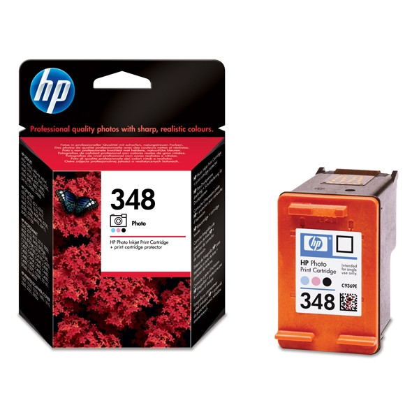 HP 348 (C9369EE) tusz foto, oryginalny C9369EE 030440 - 1