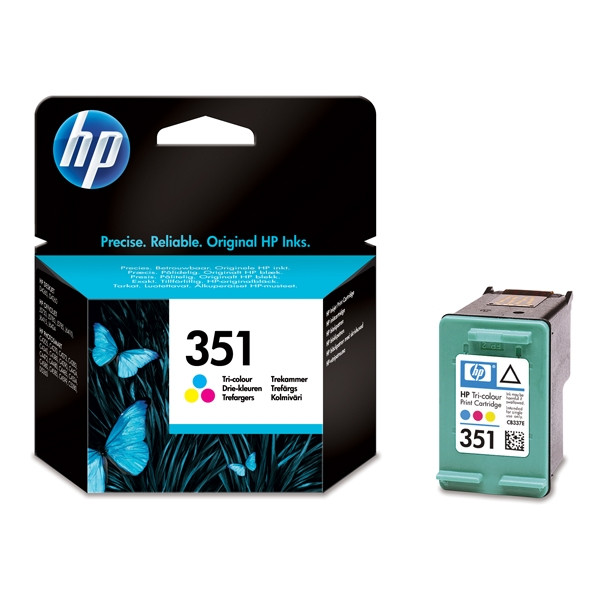 HP 351 (CB337EE) tusz kolorowy, oryginalny CB337EE 030865 - 1