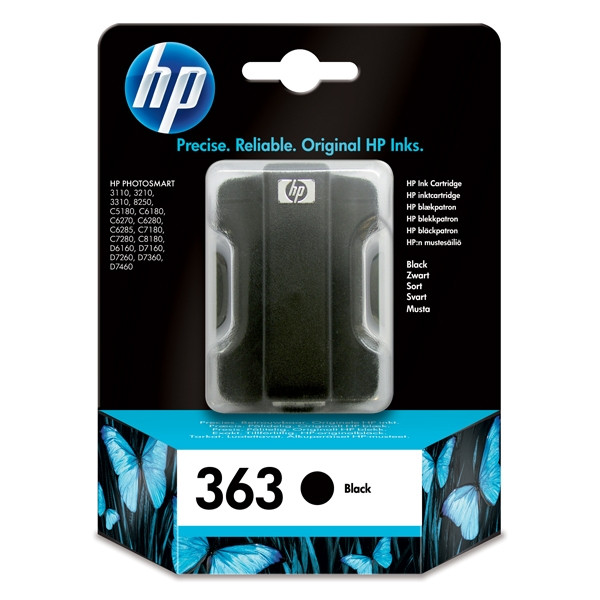 HP 363 (C8721EE) tusz czarny, oryginalny C8721EE 031765 - 1