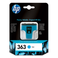 HP 363 (C8771EE) tusz niebieski, oryginalny C8771EE 031775