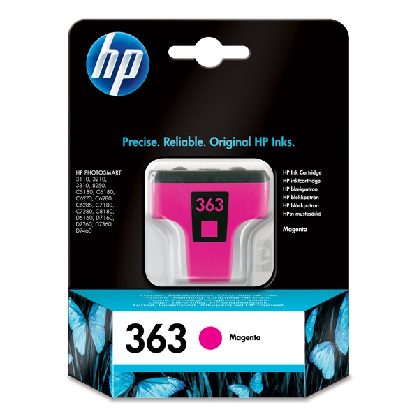 HP 363 (C8772EE) tusz czerwony, oryginalny C8772EE 031780 - 1