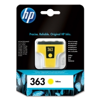 HP 363 (C8773EE) tusz żółty, oryginalny C8773EE 031785