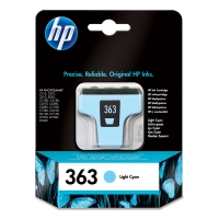 HP 363 (C8774EE) tusz jasnoniebieski, oryginalny C8774EE 031790