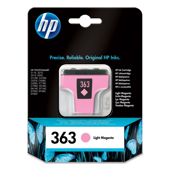 HP 363 (C8775EE) tusz jasnoczerwony, oryginalny C8775EE 031795 - 1