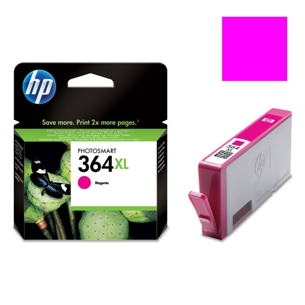 HP 364XL (CB324EE) tusz czerwony, zwiększona pojemność, oryginalny CB324EE 031878 - 1