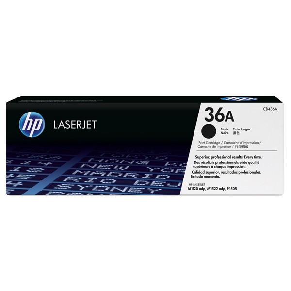 HP 36A (CB436A) toner czarny, oryginalny 039782 - 1