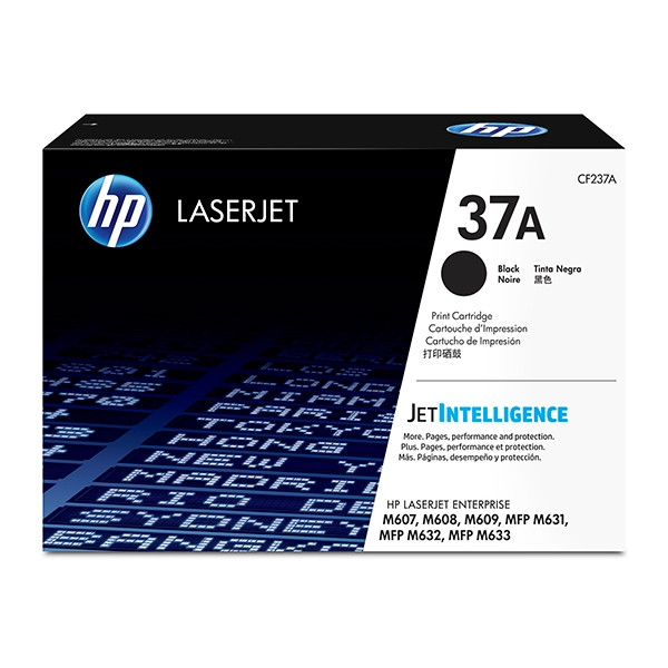 HP 37A (CF237A) toner czarny, oryginalny CF237A 055152 - 1