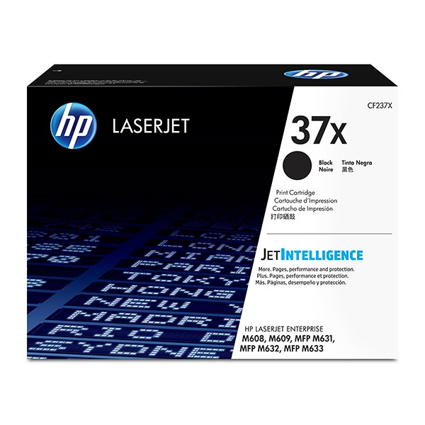 HP 37X (CF237X) toner czarny, zwiększona pojemność, oryginalny CF237X 055154 - 1