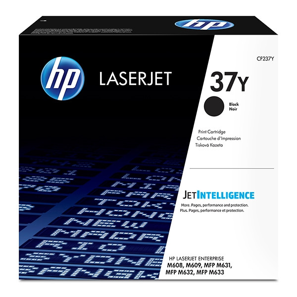 HP 37Y (CF237Y) toner czarny, ekstra zwiększona pojemność, oryginalny CF237Y 055156 - 1