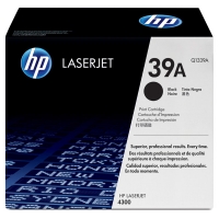 HP 39A (Q1339A) toner czarny, oryginalny Q1339A 033050