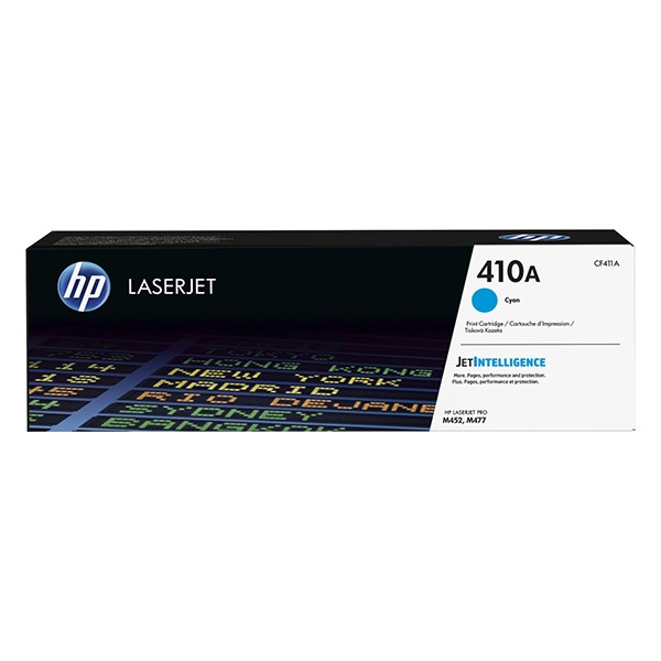 HP 410A (CF411A) toner niebieski, oryginalny CF411A 054888 - 1