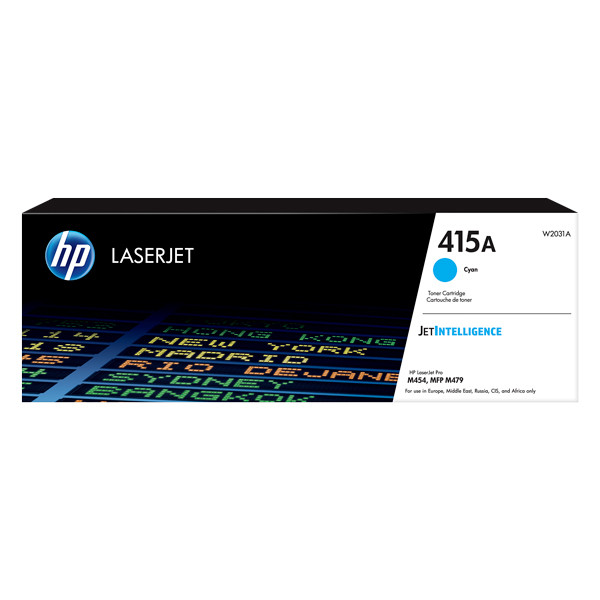 HP 415A (W2031A) toner niebieski, oryginalny W2031A 055438 - 1