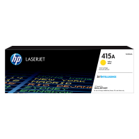 HP 415A (W2032A) toner żółty, oryginalny W2032A 055442