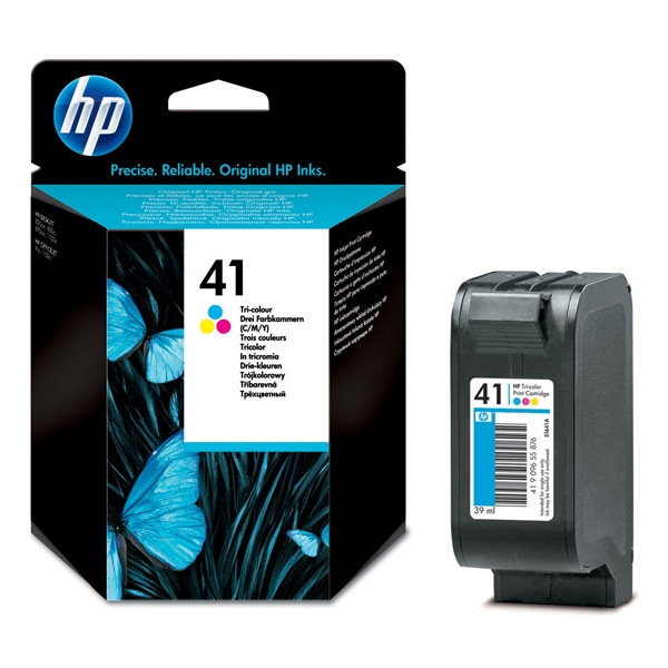 HP 41 (51641AE) tusz kolorowy, oryginalny 51641AE 030090 - 1