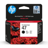 HP 47 (6ZD21AE) tusz czarny, oryginalny 055620 - 1