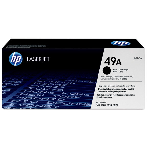 HP 49A (Q5949A) toner czarny, oryginalny Q5949A 033320 - 1